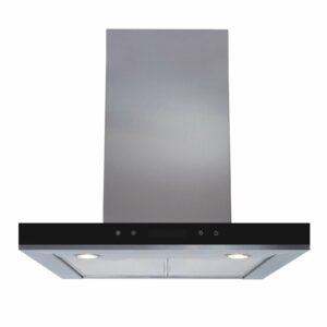 60cm Stainless Steel Extractor Fan Cooker Hood / Touch Control - SIA LIN61SS - Naamaste London Homewares - 1