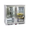 Undercounter Display Fridge, Double Door / 220 Litres - Prodis NT2ST-HC - Naamaste London Homewares - 1