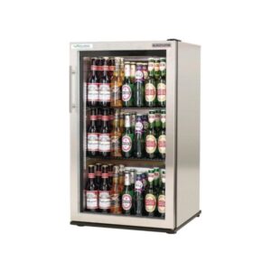 Single Door display fridge, Eco Chill / 330ml x 84 Bottles - Autonumis RUC00012 - Naamaste London Homewares - 1