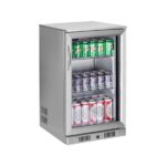 Wine Bottle Cooler, 330ml x 106 Bottles - Sterling Pro Green SP1HC-STS - Naamaste London Homewares - 1