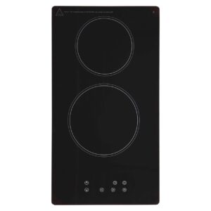 2 Zone Domino Electric Ceramic Hob - SIA UB30CH - Naamaste London Homewares - 1