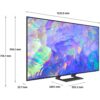 Samsung TV, 55 Inch Crystal UHD 4K HDR - CU8500 UE55CU8500KXXU - Naamaste London Homewares - 12