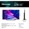 Hisense TV, 65 Inch Mini LED 4K Ultra HD - U7 Series 65U7KQTUK - Naamaste London Homewares - 2