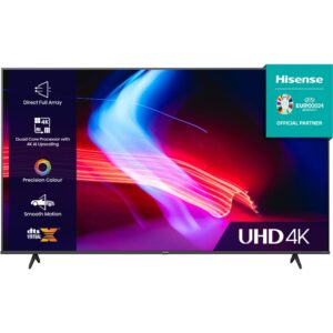 Hisense TV, 65 Inch LED 4K Ultra HD Smart - 6 Series 65A6KTUK - Naamaste London Homewares - 1