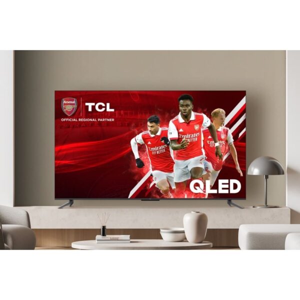 TCL Television, 55 inch With 4K Ultra HD - C64K Series 55C645K - Naamaste London Homewares - 19