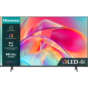 Hisense Television, 55 Inch 4K Ultra HD - E7 Series 55E7KQTUK - Naamaste London Homewares - 1