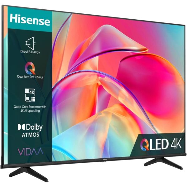 Hisense Television, 65 Inch 4K Ultra HD - E7 Series 65E7KQTUK - Naamaste London Homewares - 2