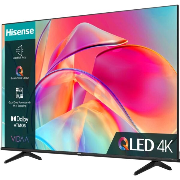 Hisense Television, 65 Inch 4K Ultra HD - E7 Series 65E7KQTUK - Naamaste London Homewares - 3