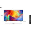 TCL Television, 43 Inch 4K UHD HDR Smart Android - P638K 43P638K - Naamaste London Homewares - 6