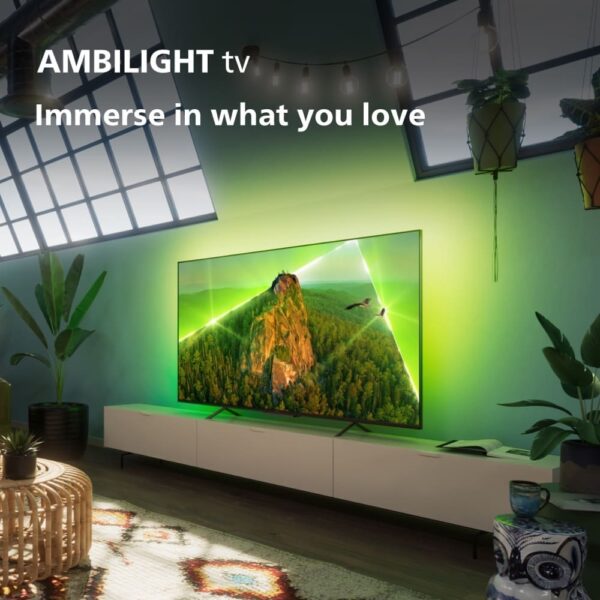 Philips Ambilight TV, 70 Inch LED 4K Ultra HD - 70PUS8108/12 - Naamaste London Homewares - 3