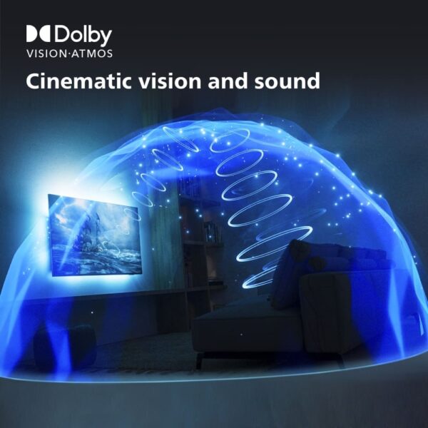 Philips Ambilight TV, 50 Inch LED 4K Ultra HD - 50PUS8108/12 - Naamaste London Homewares - 5