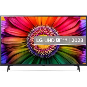 LG Smart TV, 50 Inch LED 4K UHD - 50UR80006LJ - Naamaste London Homewares - 1