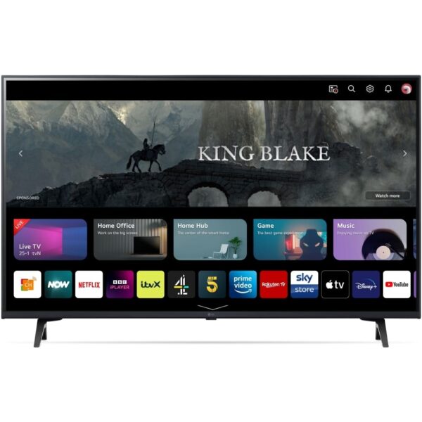 LG Smart TV, 43 Inch LED 4K UHD - 43UR80006LJ - Naamaste London Homewares - 6