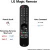 LG Smart TV, 50 Inch LED 4K UHD - 50UR80006LJ - Naamaste London Homewares - 3