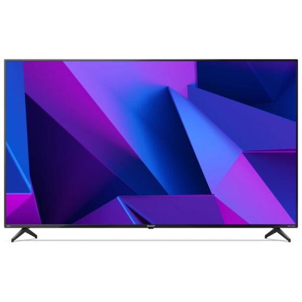 Sharp Television, 70 Inch Android 4K Ultra HD - 4T-C70FN2KL2AB - Naamaste London Homewares - 1