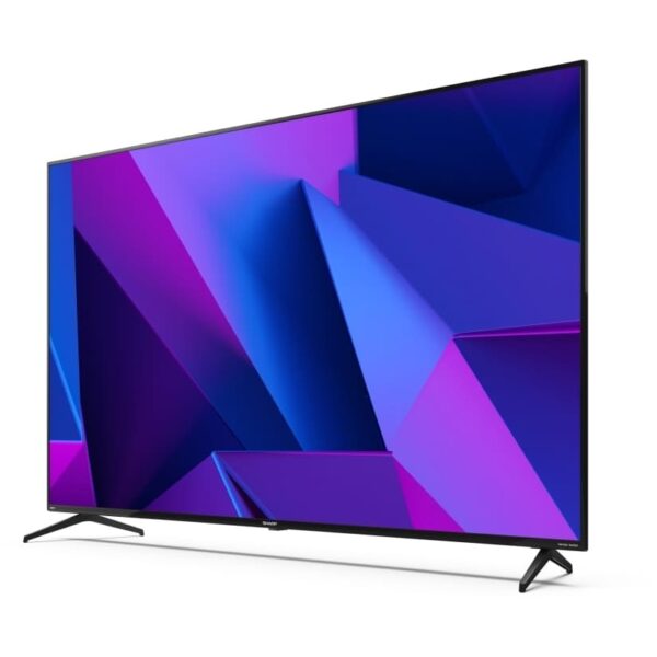 Sharp Television, 70 Inch Android 4K Ultra HD - 4T-C70FN2KL2AB - Naamaste London Homewares - 2