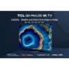TCL Television, 50 Inch Smart QD-Mini LED - C805 50C805K - Naamaste London Homewares - 2