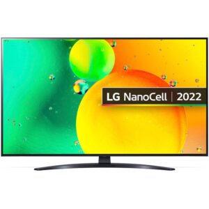 LG Smart TV, 55 Inch 4K Ultra HD NanoCell - 55NANO766QA.AEK - Naamaste London Homewares - 1