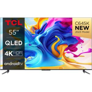 TCL Television, 55 inch With 4K Ultra HD - C64K Series 55C645K - Naamaste London Homewares - 1