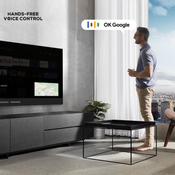 TCL Television, 55 Inch QLED TV with Google TV - C74 Series 55C745K - Naamaste London Homewares - 16