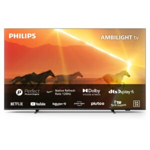 Philips Ambilight TV, 65 Inch Mini LED The Xtra Smart 4K - 65PML9008/12 - Naamaste London Homewares - 1