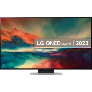 LG Smart TV, 55 Inch 4K QNED - 55QNED866RE - Naamaste London Homewares - 1