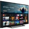 Toshiba TV, 55 Inch LED Smart Ultra HD - 55UF3D53DB - Naamaste London Homewares - 4