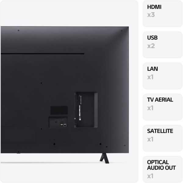 LG Smart Television, 75 inch LED 4K UHD - 75UR78006LK - Naamaste London Homewares - 5