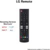 LG Smart Television, 75 inch LED 4K UHD - 75UR78006LK - Naamaste London Homewares - 4