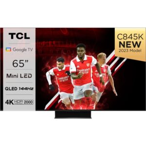 TCL Television, 65 Inch 4K Mini-LED QLED - C845 Series 65C845K - Naamaste London Homewares - 1