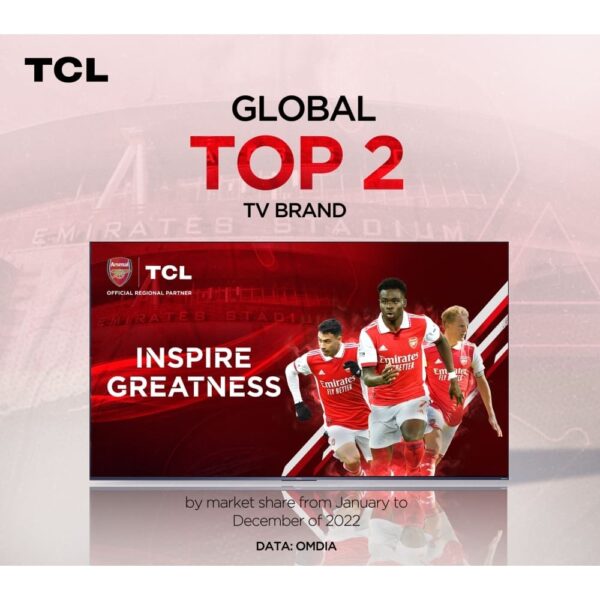 TCL Television, 65 Inch 4K Mini-LED QLED - C845 Series 65C845K - Naamaste London Homewares - 4