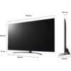 LG Smart TV, 75 Inch 4K Ultra HD NanoCell - 75NANO766QA.AEK - Naamaste London Homewares - 4