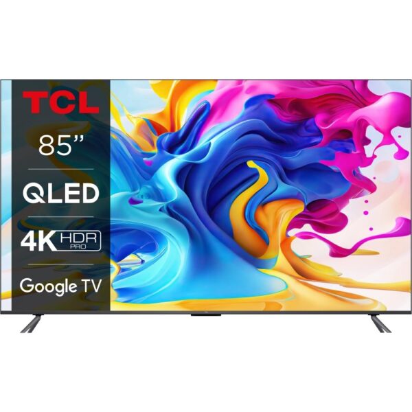 TCL Television, 85 inch With 4K Ultra HD - C64K Series 85C645K - Naamaste London Homewares - 1