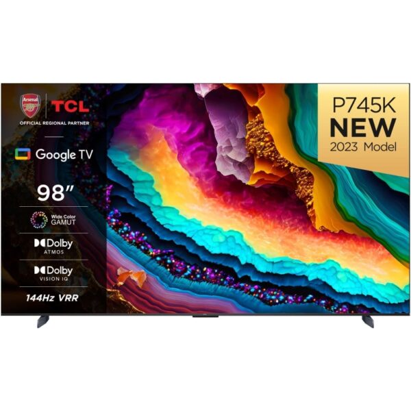 TCL Television, 98 Inch LED Smart 4K Ultra - P745 98P745K - Naamaste London Homewares - 1