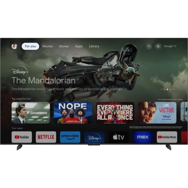 TCL Television, 98 Inch LED Smart 4K Ultra - P745 98P745K - Naamaste London Homewares - 12