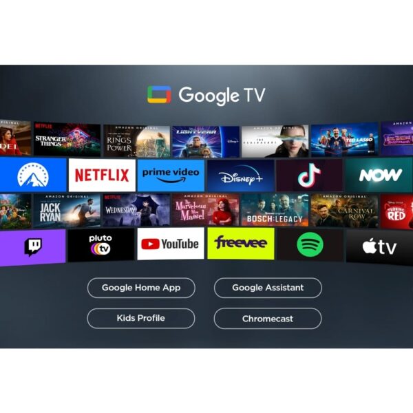 TCL Television, 98 Inch LED Smart 4K Ultra - P745 98P745K - Naamaste London Homewares - 7