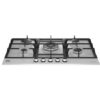 Frameless 5 Burner Gas Hob Stainless Steel - Beko CIHYG32SXE - Naamaste London Homewares - 4