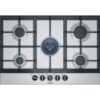 75cm 5 Burner Gas Hob Stainless Steel - Siemens EC7A5RB90 iQ500 - Naamaste London Homewares - 1