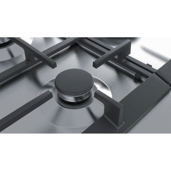 75cm 5 Burner Gas Hob Stainless Steel - Siemens EC7A5RB90 iQ500 - Naamaste London Homewares - 2