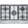 75cm Stainless Steel 5 Burner Gas Hob - Siemens EG7B5QB90 iQ300 - Naamaste London Homewares - 1