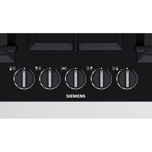 75cm 5 Burner Gas Hob Tempered Glass - Siemens EP7A6QB90 iQ500 - Naamaste London Homewares - 4