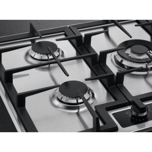 75cm AEG Gas Hob 5 Burner Slim Line - HGB75420YM - Naamaste London Homewares - 3