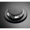 Black on Glass AEG Gas Hob 5 Burner - HKB95450NB - Naamaste London Homewares - 5