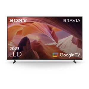 Sony TV, 85 Inch LED 4K Ultra HD Smart - X80L Series KD85X80LU - Naamaste London Homewares - 1