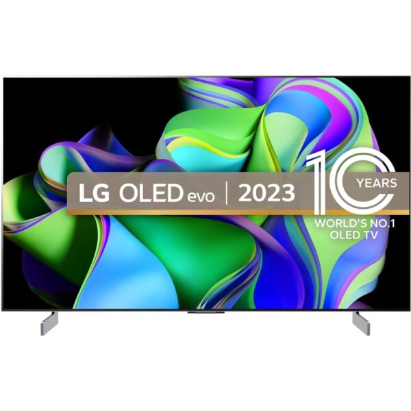 LG Smart TV, 42 Inch OLED evo C3 4K - OLED42C34LA - Naamaste London Homewares - 1
