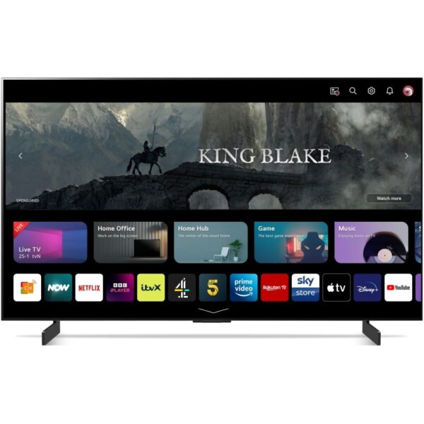 LG Smart TV, 42 Inch OLED evo C3 4K - OLED42C34LA - Naamaste London Homewares - 2