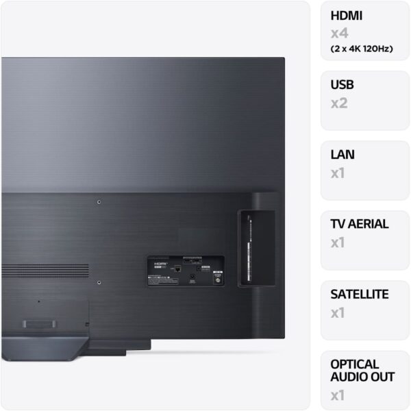 LG Smart TV, 77 Inch B3 4K Smart - OLED77B36LA - Naamaste London Homewares - 3