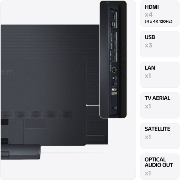 LG Smart TV, 77 Inch OLED evo C3 - OLED75C36LC - Naamaste London Homewares - 3