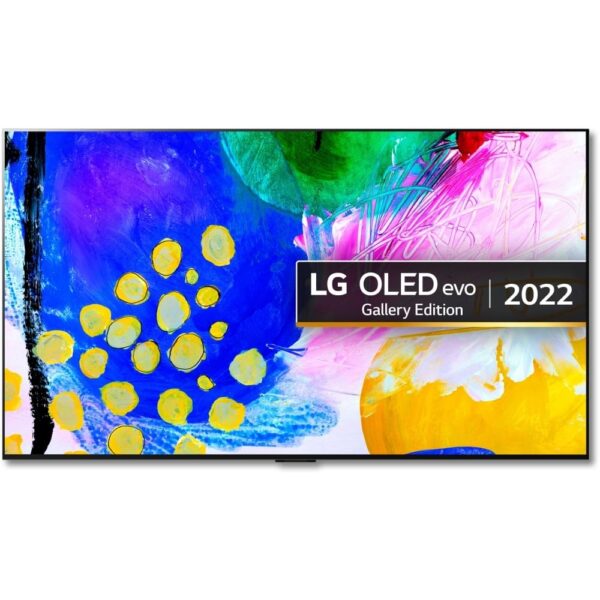 LG Smart TV, 65 Inch 4K OLED Gallery Edition - OLED65G26LA - Naamaste London Homewares - 1