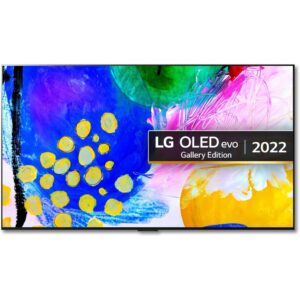 LG Smart TV, 55 Inch 4K OLED Gallery Edition - OLED55G26LA - Naamaste London Homewares - 1